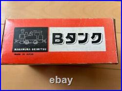 Vintage HO Scale Railway Model NAKAMURA SEIMITSU B Tank Steam Locomotive SL C-6