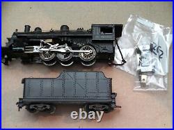Vintage HO Scale Varney Black Diecast 2157 Steam Locomotive and Tender Car
