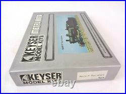 Vintage K's Keyser HO Scale Danish P Type Atlantic White Metal Kit Sealed Rare