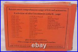 Vintage Keyser (K's) 00 Scale Gresley P2 2-8-2 loco kit -unbuilt