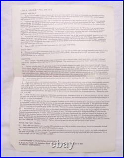 Vintage Keyser (K's) 00 Scale Gresley P2 2-8-2 loco kit -unbuilt