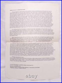 Vintage Keyser (K's) 00 Scale Gresley P2 2-8-2 loco kit -unbuilt