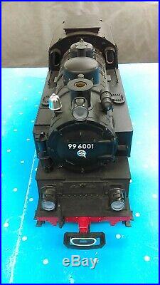 Vintage LGB 2080D Steam Locomotive 2-6-2 G Scale Bench Tested In Original Box
