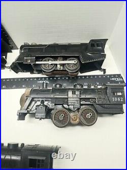 Vintage Lionel Marx 027 Scale Train Steam Lot of 5 Various Locomotives Parts