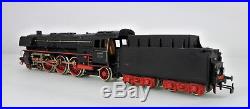 Vintage Marklin Ho Scale Die Cast F800 4-6-2 Steam Engine & Tender #01 097
