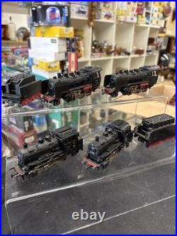 Vintage Märklin Locomotive H0 Scale Model Train Steam Engine Job Lot (4)