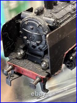 Vintage Märklin Locomotive H0 Scale Model Train Steam Engine Job Lot (4)