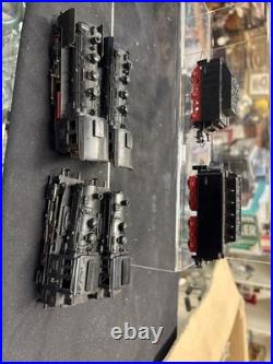 Vintage Märklin Locomotive H0 Scale Model Train Steam Engine Job Lot (4)