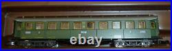 Vintage Marklin Mini-Club 8100 German Z Scale Steam Locomotive/Passenger Car Set