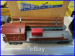 Vintage Post WWII Gilbert S Scale American Flyer K5435-T Comet Freight Train Set