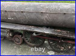 Vintage Scratchbuilt Model Locomotive 2.5 Scale 23 Long Available Worldwide