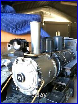 Vintage Train LGB G Scale 2019-2 C&S Steam Mogul Locomotive 2-6-0