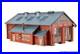 Vollmer-45753-HO-Scale-Two-Seat-Steam-Locomotive-Shed-01-ba