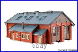 Vollmer 45753 HO Scale Two-Seat Steam Locomotive Shed