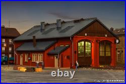 Vollmer 45753 HO Scale Two-Seat Steam Locomotive Shed