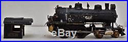 Vtg Kit Bash B&O Locomotive Prewar Post War O Scale 4-4-0 Brass No Tender Steam