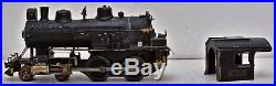 Vtg Kit Bash B&O Locomotive Prewar Post War O Scale 4-4-0 Brass No Tender Steam