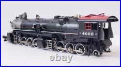 W&R Enterprises HO Scale Brass, NP Z-3 2-8-8-2 #4006. DCC & Tsunami Sound