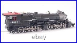 W&R Enterprises HO Scale Brass, NP Z-3 2-8-8-2 #4006. DCC & Tsunami Sound