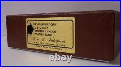 W&R Enterprises HO Scale Brass, NP Z-3 2-8-8-2 #4006. DCC & Tsunami Sound
