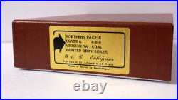 W&R Enterprises. HO Scale, Brass. Northern Pacific NP. Class A 4-8-4