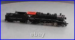 W & R HO Scale BRASS Northern Pacific Q-6 4-6-2 Steam Locomotive & Tender FP
