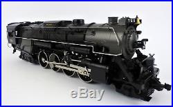 WEAVER O SCALE NICKEL PLATE ROAD 2-8-4 STEAM ENGINE AND TENDER WithQS-1 SOUND