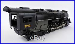 WEAVER O SCALE NICKEL PLATE ROAD 2-8-4 STEAM ENGINE AND TENDER WithQS-1 SOUND