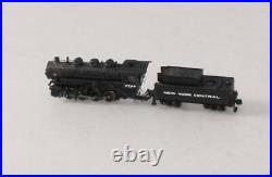 Walthers 920-90008 N Scale New York Central USRA 0-8-0 Steam Locomotive withTender