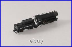 Walthers 920-90008 N Scale New York Central USRA 0-8-0 Steam Locomotive withTender