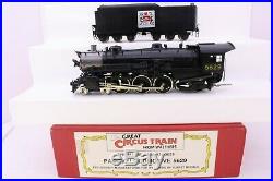 Walthers Circus Train HO Scale Brass Pacific Locomotive and Tender Sunset Models