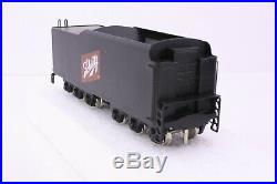 Walthers Circus Train HO Scale Brass Pacific Locomotive and Tender Sunset Models