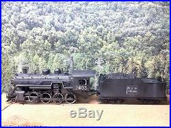 Weaver Baldwin 2-8-0 Consolidation O Scale 2-Rail 2R Boston And Maine Weathered