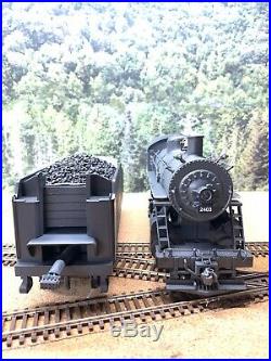 Weaver Baldwin 2-8-0 Consolidation O Scale 2-Rail 2R Boston And Maine Weathered