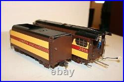 Weaver Brass O Scale 2 Rail Union Pacific Up Forty-niner 4-6-2 Pacific #2906 26