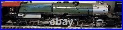 Weaver Great Northern R-2 Brass Painted 2-8-8-2 Loco O Scale in good condition