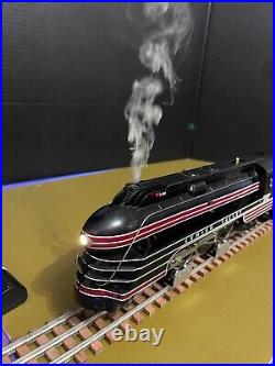Weaver O Scale Lehigh Valley John Wilkes 4-6-2 Pacific Steam Engine