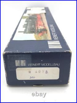 Weinert Modellbau HO Scale BR55 DRG Steam Locomotive Kit 4073