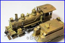 Westside Brass HO Scale Virginia & Truckee V&T #26 4-6-0 Steam Locomotive