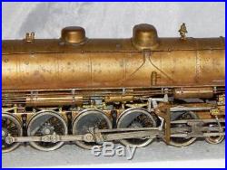 Westside Model Brass 8000 HO scale 4-10-2 UP Steam Engine Union Pacific Katsumi