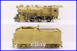 Westside Model Co. Brass HO Scale Long Island 4-6-0 G5s Locomotive and Tender