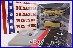 Westside Model Co. Brass HO Scale Long Island 4-6-0 G5s Locomotive and Tender