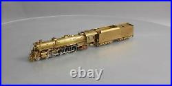 Westside Model Co. HO Scale BRASS B&O T-3a 4-8-2 Steam Loco/Tender/Box