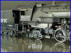 Westside Model Co HO Scale Brass 4-10-2 #5037 Southern Pacific Custom weathered