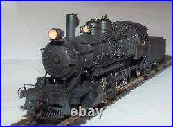 Westside Model Co. Ho Scale Sierra Railroad #24 2-8-0 Locomotive