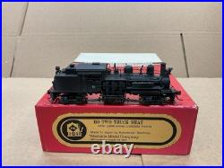 Westside Model Company Brass Ho Scale Steam Locomotive Two Truck Shay N. 9 Nice