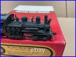 Westside Model Company Brass Ho Scale Steam Locomotive Two Truck Shay N. 9 Nice