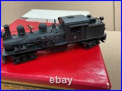 Westside Model Company Brass Ho Scale Steam Locomotive Two Truck Shay N. 9 Nice
