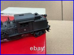 Westside Model Company Brass Ho Scale Steam Locomotive Two Truck Shay N. 9 Nice