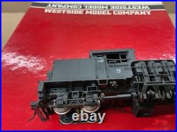 Westside Model Company Brass Ho Scale Steam Locomotive Two Truck Shay N. 9 Nice